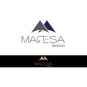 İNŞAAT FİRMAMIZA LOGO VE KARTVİZİT yarışmasına tasarımcı ene8 tarafından sunulan  tasarım 