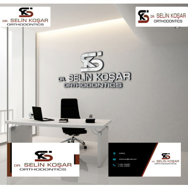 DİŞ KLİNİĞİ İÇİN LOGO ARIYORUZ yarışmasına tasarımcı Imhotep tarafından sunulan  tasarım 