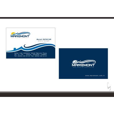 Firma İçin Logo ve Kartvizit Çalışması  yarışmasına tasarımcı volkanKocaman tarafından sunulan  tasarım 