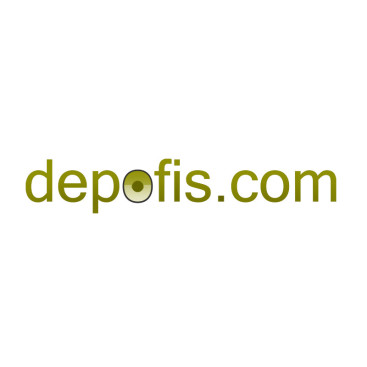 www.depofis.com logo tasarımı. yarışmasına tasarımcı AhmetORAK tarafından sunulan  tasarım 