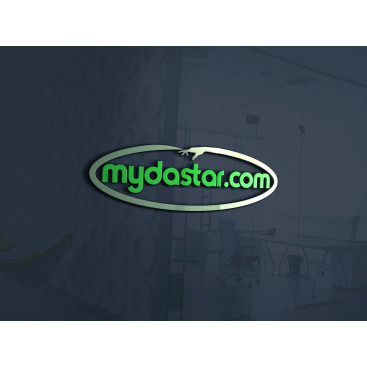 mydastar.com logo yarışmasına tasarımcı Flu Medya™ tarafından sunulan  tasarım 