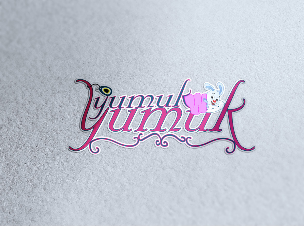 Tasarlayan grafikseli-YUMUKYUMUK.COM.TR Logo ve Amblem Tasarım