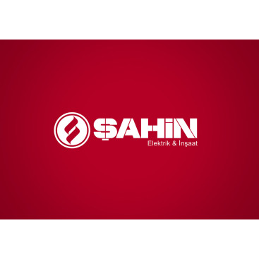 Şahin Elektrik Logo Tasarımı yarışmasına tasarımcı Night Owl tarafından sunulan  tasarım 