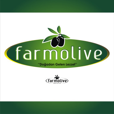Zeytin ve Zeytin Ürünleri İçin Logo yarışmasına tasarımcı Omer_KILINC tarafından sunulan  tasarım 