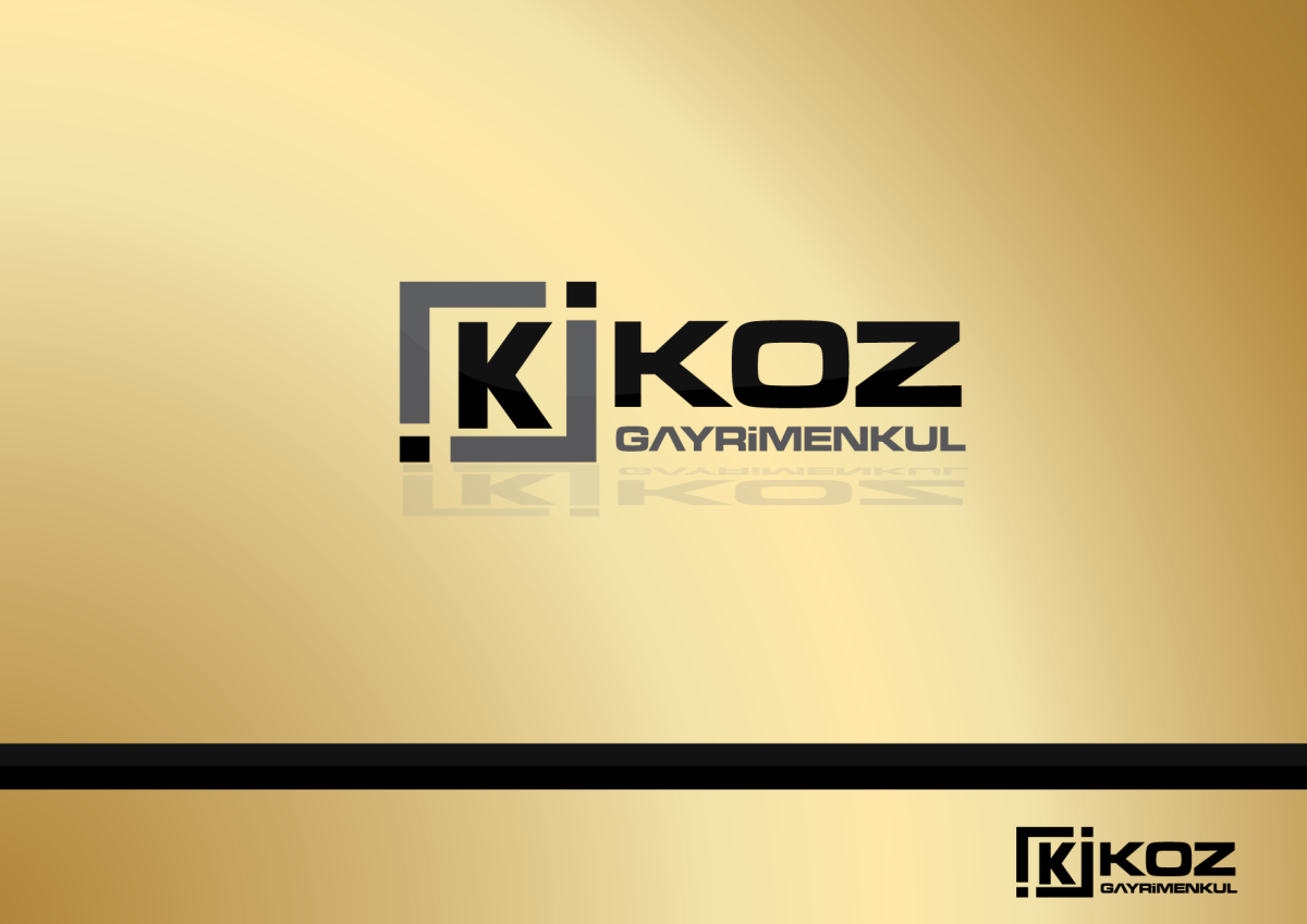 Tasarlayan proea-Gayrimenkul Firmamız İçin Logo Tasarım