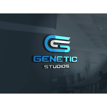 Oyun Firması İçin Logo Tasarımı yarışmasına tasarımcı Etrah™ tarafından sunulan  tasarım 