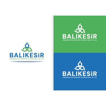 ATIK YÖNETİMİ Logo Tasarım yarışmasına tasarımcı ioguler tarafından sunulan  tasarım 