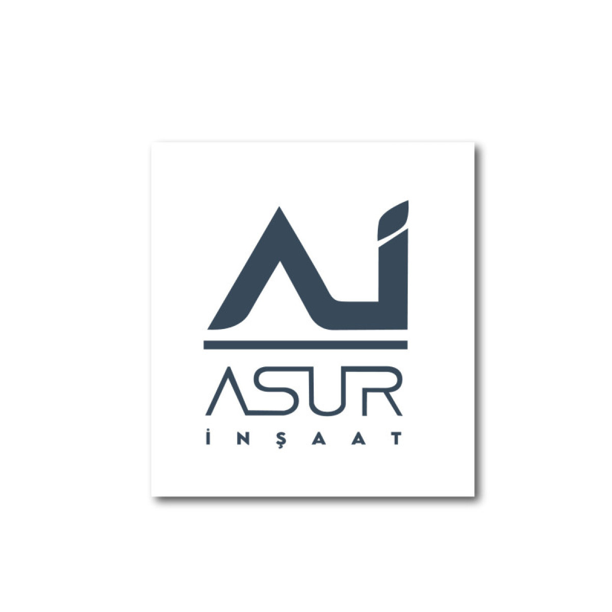 Tasarlayan hcetinel-ASUR İNŞAAT İÇİN LOGO TASARIM