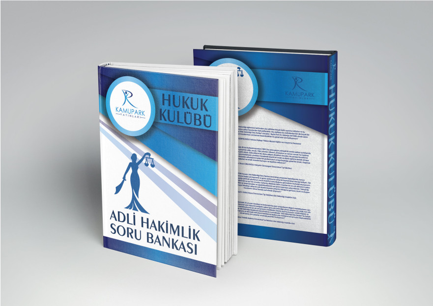 Hukuk Kitabı Kapak tasarımı yarışmasına tasarımcı GhostSpy tarafından sunulan  tasarım 