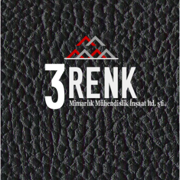 3 RENK MİMARLIK LOGO TASARIMI yarışmasına tasarımcı abanoz55 tarafından sunulan  tasarım 