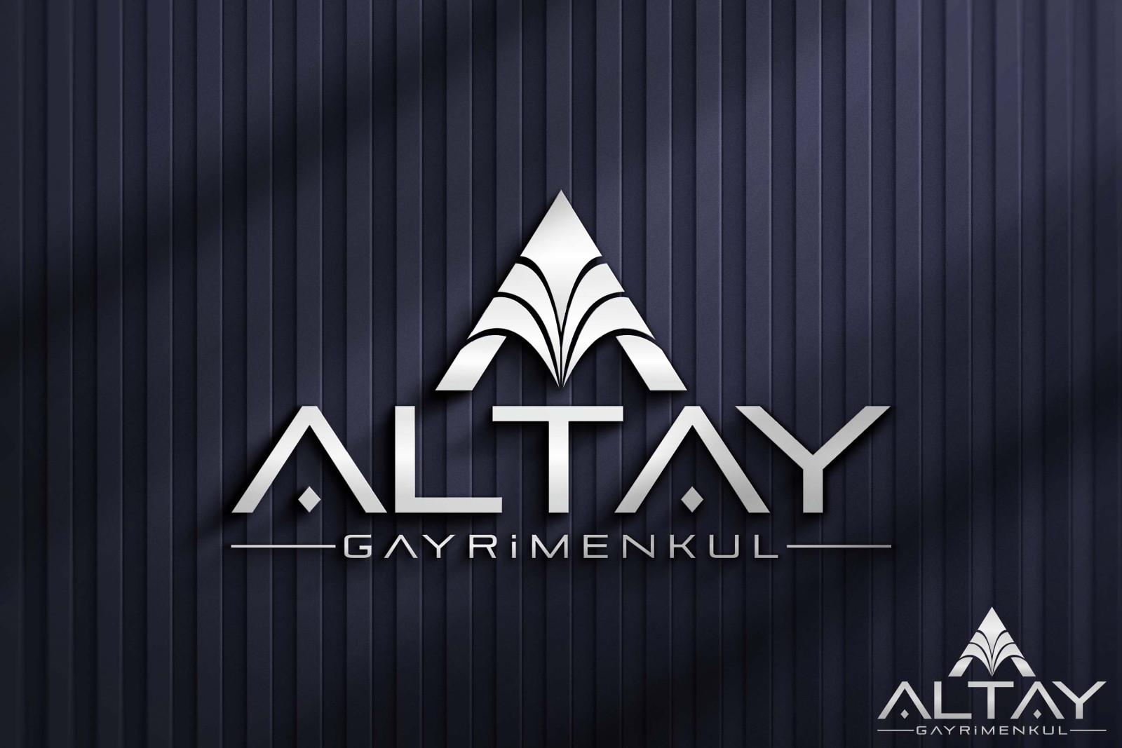 Tasarlayan 443618-Altay  Gayrimenkul Logo  Tasarımı 