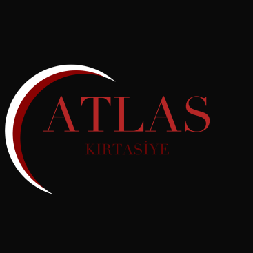 Atlas Kırtasiye yeni logosunu arıyor  yarışmasına tasarımcı Tugcett tarafından sunulan  tasarım 
