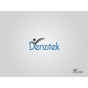 Denzitek Teknoloji A.Ş. Logo Tasarımı yarışmasına tasarımcı CREC tarafından sunulan  tasarım 