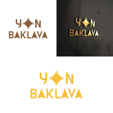 Yön Baklava şirketimiz için sade ve şık yarışmasına tasarımcı seydanurblgn tarafından sunulan  tasarım