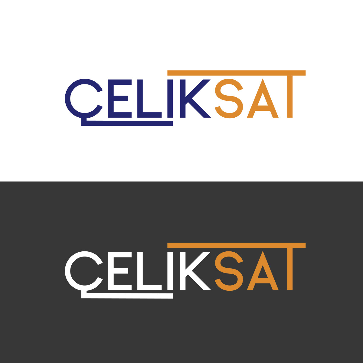 Tasarlayan Buket Genç-Çelik satışı yapan firmamız için logo