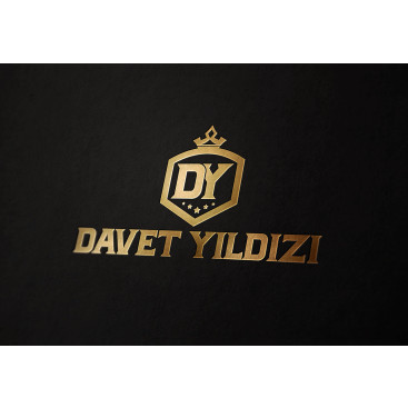 DAVET YILDIZI  LOGO yarışmasına tasarımcı cizimser tarafından sunulan  tasarım 