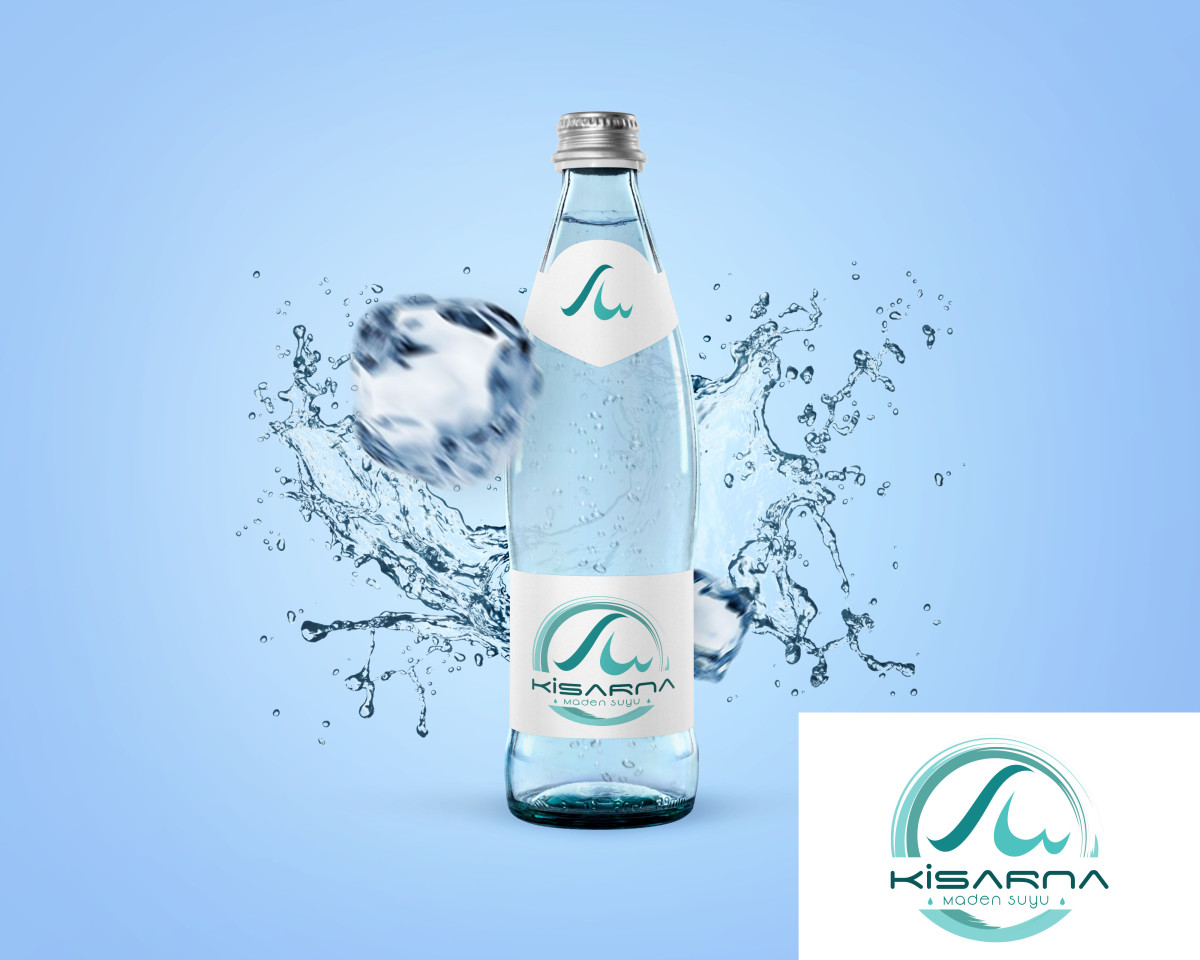 Tasarlayan Pulseofmaggots-kisarna maden suyu için logo çalışması