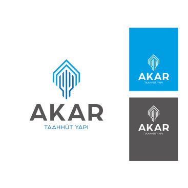 Önemli Bir İnşaat Şirketi İçin Yeni Bir Logo Tasarımı yarışmasına tasarımcı MS_WORK tarafından sunulan  tasarım 