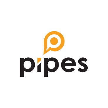Pipes Startup'ı İçin Logo Tasarımı yarışmasına tasarımcı melek gümüş tarafından sunulan  tasarım 