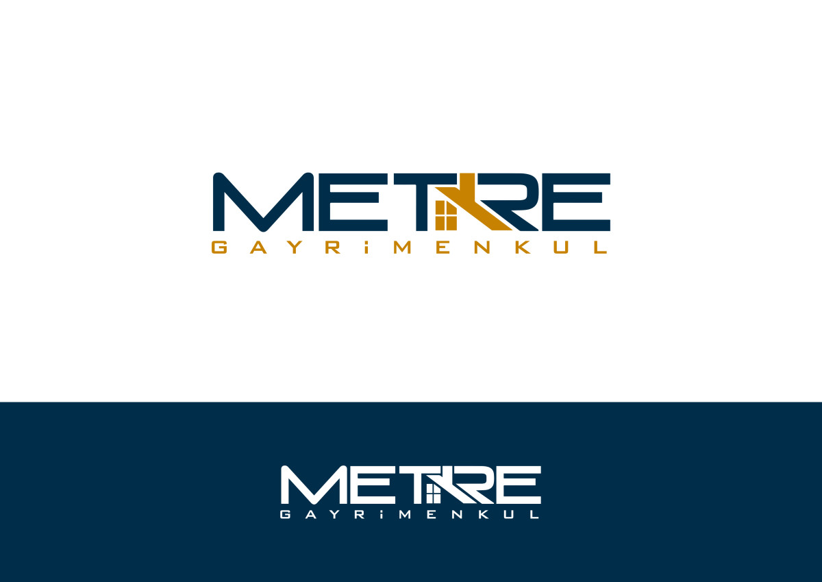 Tasarlayan hattori hanzo®-Gayrimenkul Firmamıza Logo 