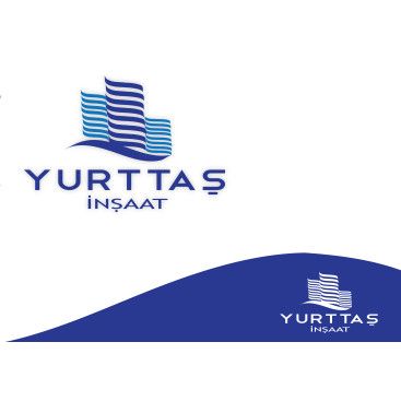 yurttaş inşaat logo tasarımı yarışmasına tasarımcı dream_design tarafından sunulan  tasarım 