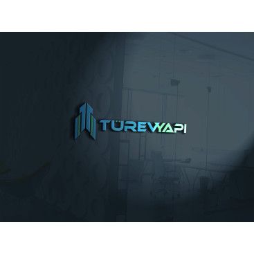 TÜREV YAPI Proje Ofisimize Logo Arıyoruz yarışmasına tasarımcı GhostSpy tarafından sunulan  tasarım 