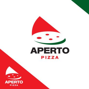 APERTO PİZZA LOGOSUNU ARIYOR yarışmasına tasarımcı grfkismail tarafından sunulan  tasarım 