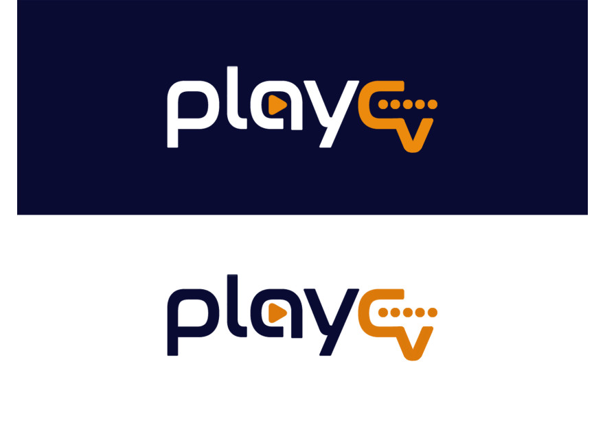 Videolu CV platformu için logo tasarımı yarışmasına tasarımcı grafikodam tarafından sunulan  tasarım 