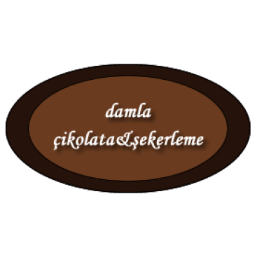 DAMLA Çikolata ve Şekerleme logo tasarım yarışmasına tasarımcı Asilkan tarafından sunulan  tasarım 