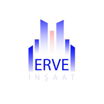 ERVE İnşaat İçin Logo+KurumsalKimlik yarışmasına tasarımcı aygun tarafından sunulan  tasarım 
