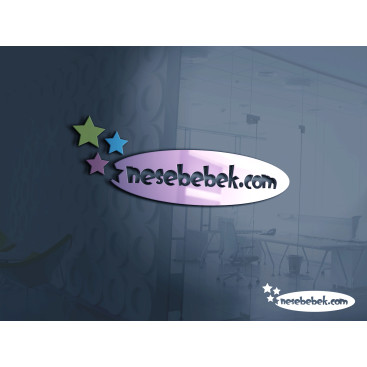 NeşeBebek.com Logo Tasarımı 355x100 px yarışmasına tasarımcı kamran tarafından sunulan  tasarım