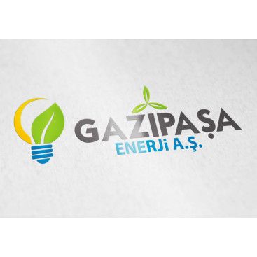Elektrik üreten Enerji firmamız için logo ihtiyacı yarışmasına tasarımcı EmreDesign ™ tarafından sunulan  tasarım 