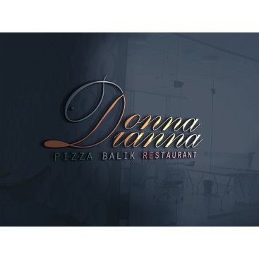 pizza restoranim icin logo tasarimi yarışmasına tasarımcı CΛSK tarafından sunulan  tasarım 