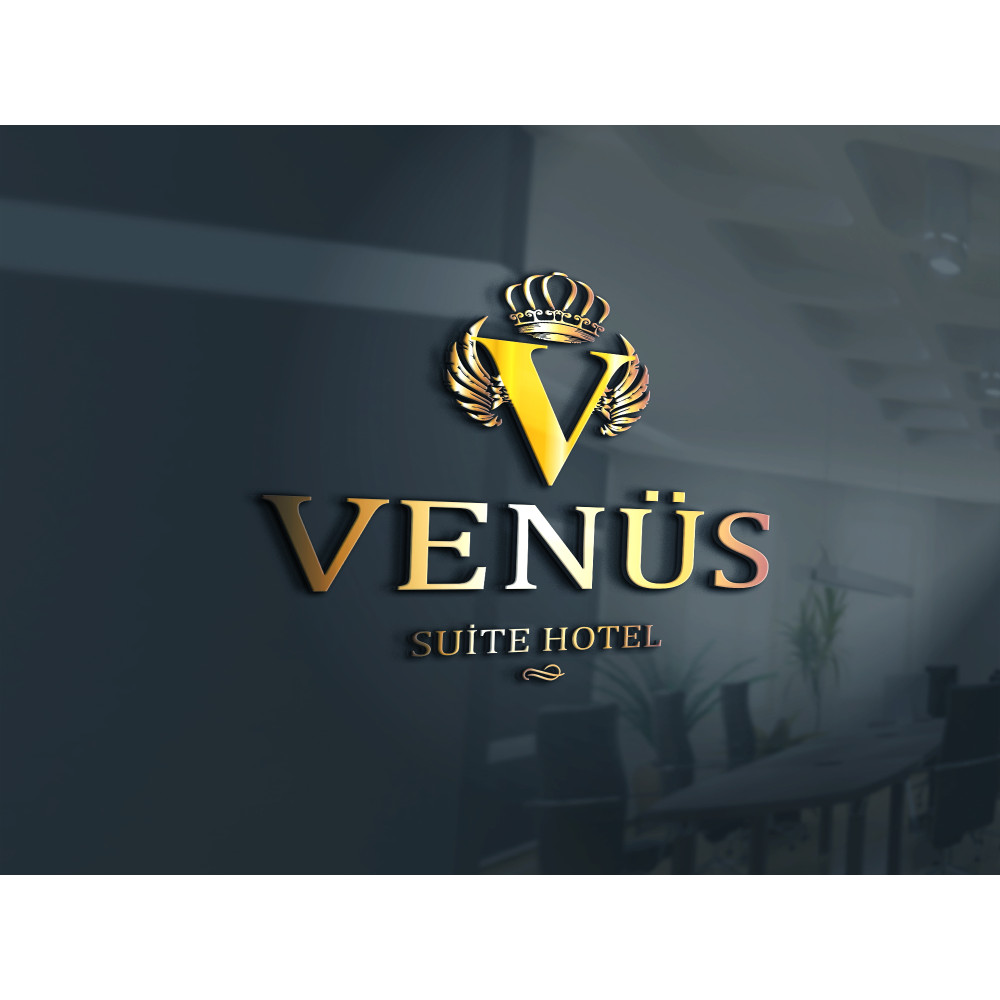 VENÜS SÜİTE HOTEL İÇİN LOGO ARIYORUZ yarışmasına Ars-Design tarafından girilen tasarım
