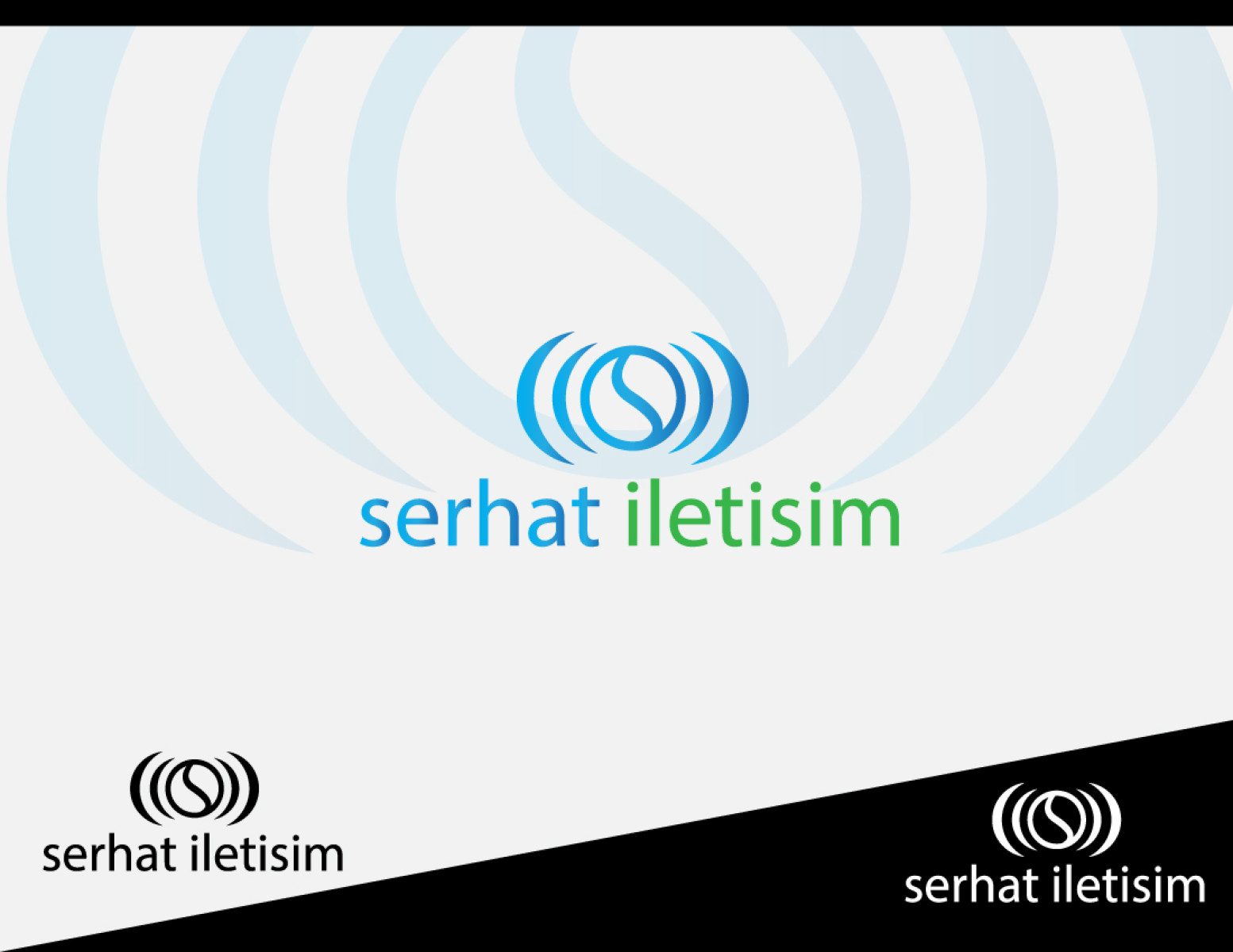 Tasarlayan EmiqaQanpir-İletişim firmasına Logo Çalışması