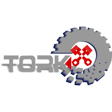 Otomotiv yedek parça logo tasarımı yarışmasına tasarımcı gozde tarafından sunulan  tasarım 