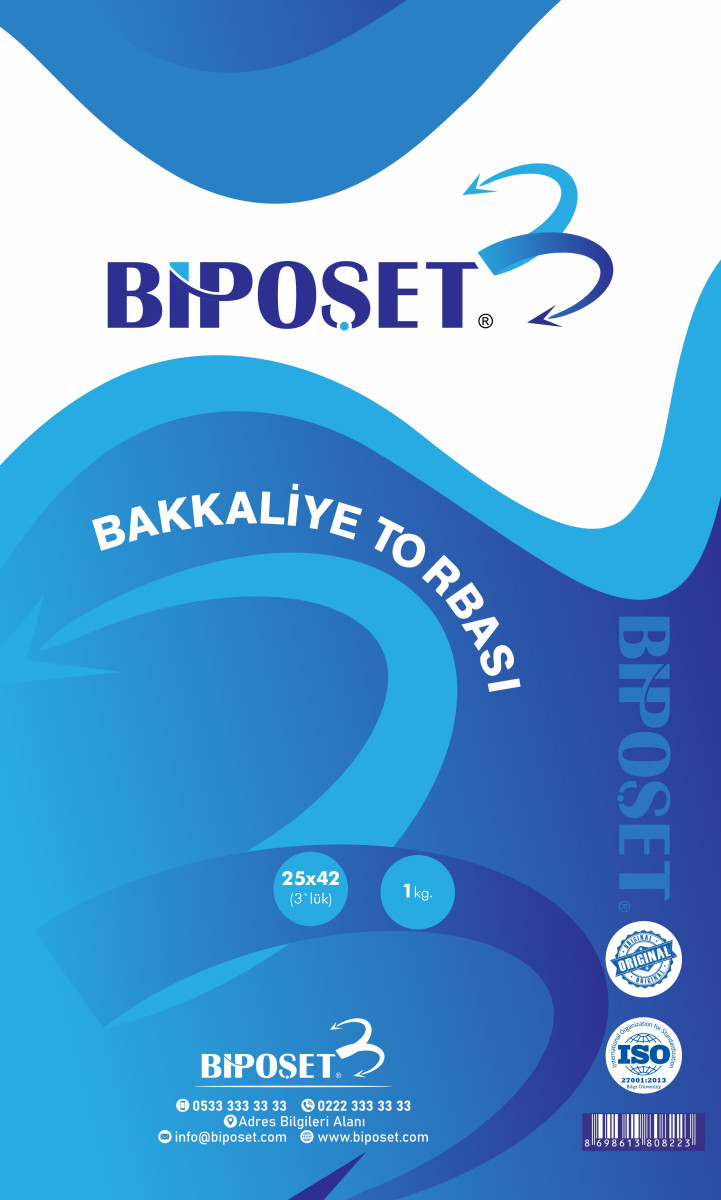 Tasarlayan Cansusah-BAKKALİYE TORBASI  DIŞ AMBALAJ TASARIMI