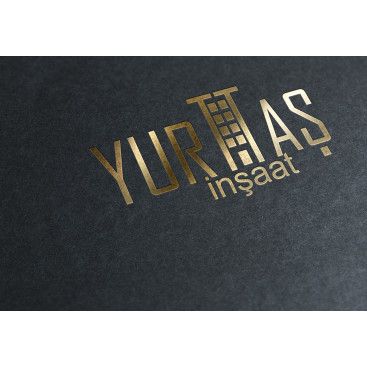 yurttaş inşaat logo tasarımı yarışmasına tasarımcı hfy tarafından sunulan  tasarım 