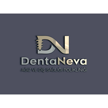 Diş kliniği için logo tasarımı yarışmasına tasarımcı Etrah™ tarafından sunulan  tasarım 