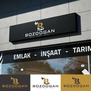 Bozdoğan Emlak Tarım Şirketimize Tasarım yarışmasına tasarımcı hasantuglar tarafından sunulan  tasarım 