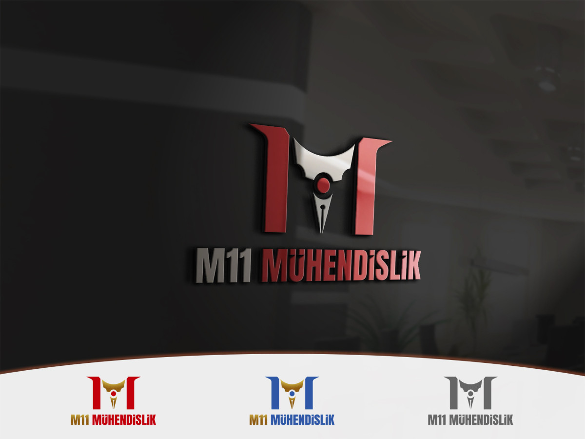 Tasarlayan ALFA™-M11 MÜH LOGO VE KURUMSAL 