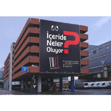 TUAL MİMARLIK - AFİŞ TASARIMI  yarışmasına tasarımcı yuygun tarafından sunulan  tasarım 