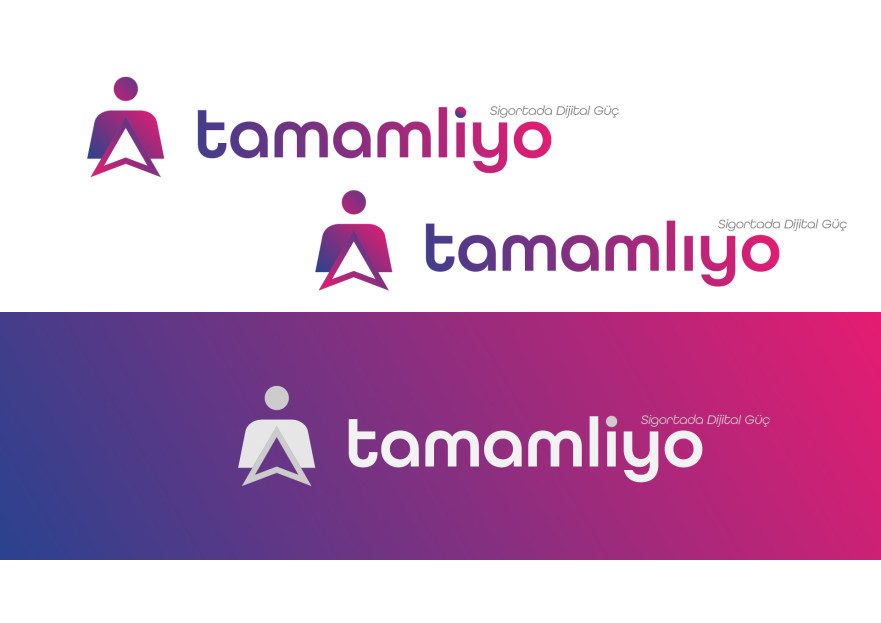 TAMAMLIYO GİRİŞİMİ İÇİN LOGO yarışmasına tasarımcı hekmedya tarafından sunulan  tasarım 