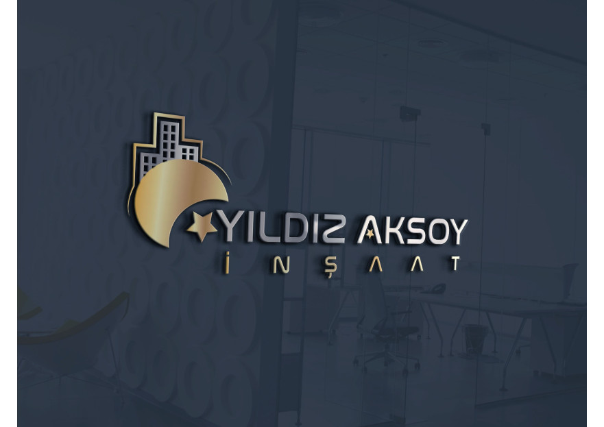 İNŞAAT FİRMASI LOGO TASARIM  yarışmasına tasarımcı SuleDesigner tarafından sunulan  tasarım 