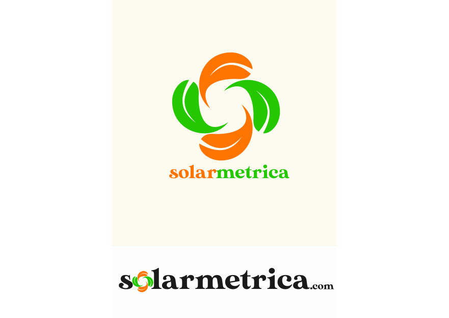 solarmetrica.com İçin Yenilikçi Logo yarışmasına tasarımcı PRM tarafından sunulan  tasarım 
