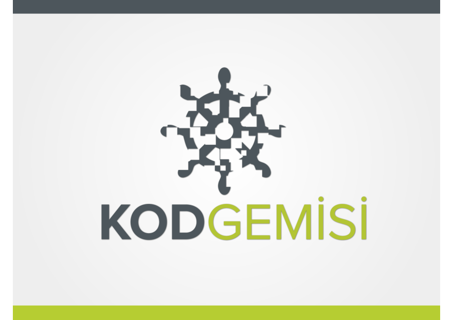 KodGemisi Kurumsal Kimlik Çalışması yarışmasına tasarımcı fuzuli tarafından sunulan  tasarım 