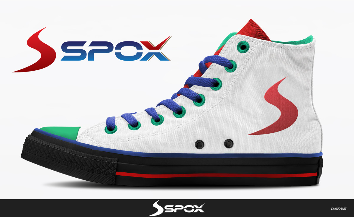 Tasarlayan silence-SPOR AYAKKABI LOGO ÇALIŞMASI