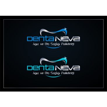 Diş kliniği için logo tasarımı yarışmasına tasarımcı cizimser tarafından sunulan  tasarım 