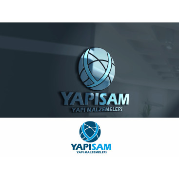 YAPISAM - LOGO ÇALIŞMASI yarışmasına tasarımcı Muss tarafından sunulan  tasarım 