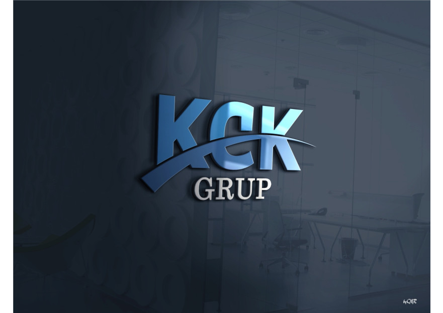 KCK Grup Logo Tasarımı yarışmasına tasarımcı ASL REKLAM tarafından sunulan  tasarım 